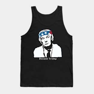 President Donald Trump American Patriot Vintage Tank Top